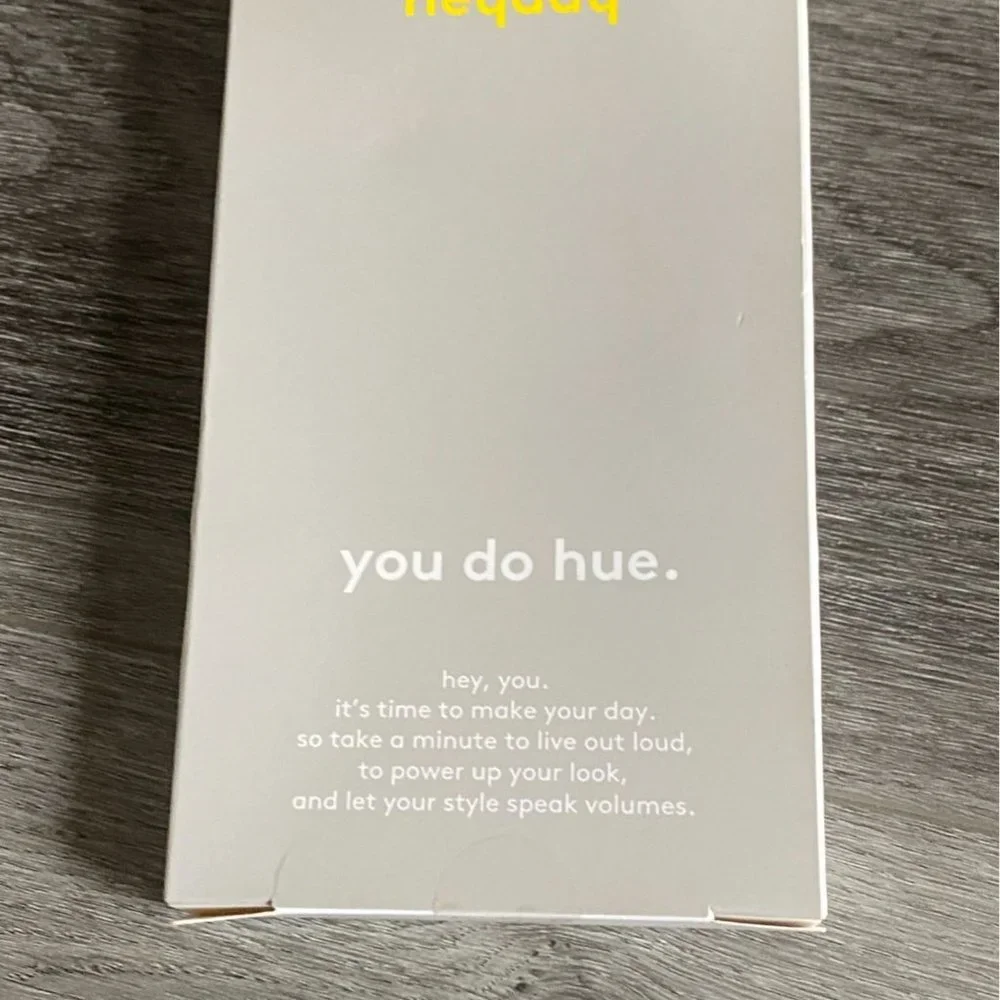 Heyday iPhone XS MAX Art Deco Hard Shell Phone Case-Gold/Blue-NEW